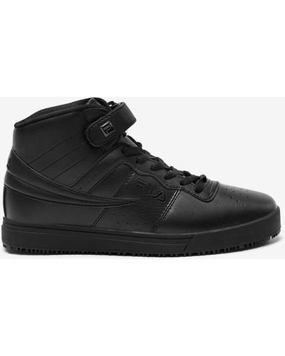 Fila Vulc 13 Slip Resistant Shoe - Black