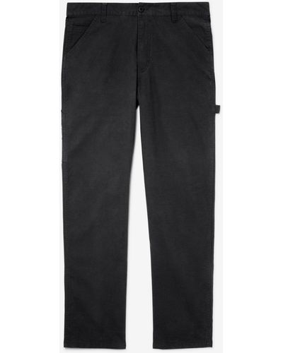 Fila Flannel Lined Carpenter Pants - 32 Inseam - Black