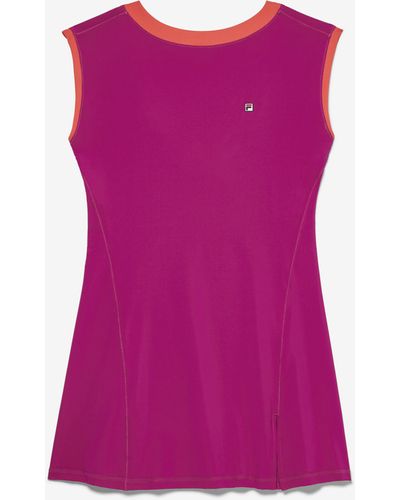 Fila Baseline Dress - Purple