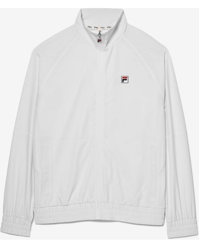 Fila Woven Court Track Jacket - Natural