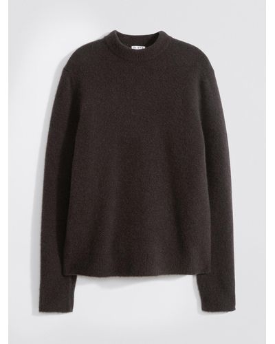 Filippa K Johannes Yak Sweater - Black