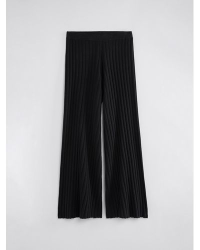 Filippa K Celeste Knitted Trouser - Black