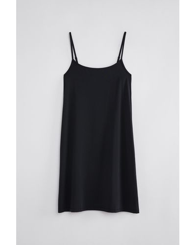 Filippa K Tech Slip Dress - Black