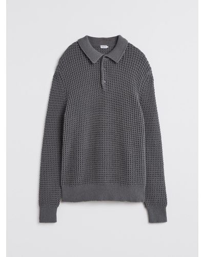 Filippa K Wyatt Sweater - Grey