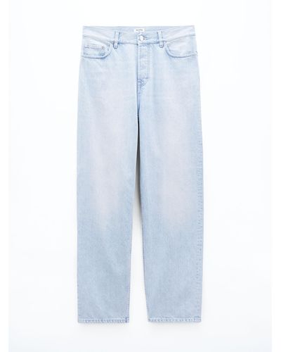 Filippa K Baggy Tapered Jeans - Blue