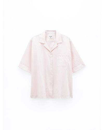Filippa K Pajama Shirt - Pink