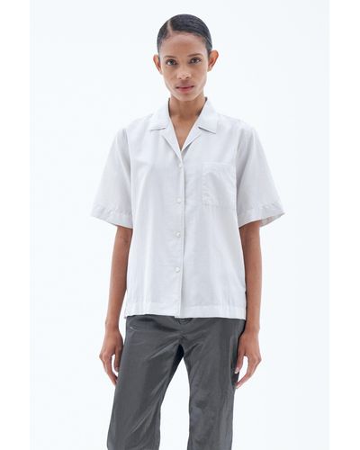 Filippa K Short Sleeve Shirt - White
