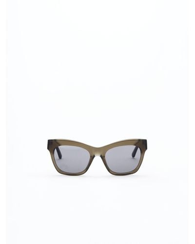Filippa K Model 2 Sunglasses - White