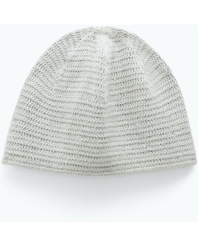 Filippa K Crochet Hat - White