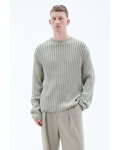 Filippa K Rib Sweater - Gray