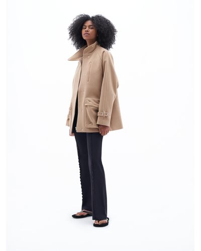 Filippa K Kelly Wool Field Jacket - Natural