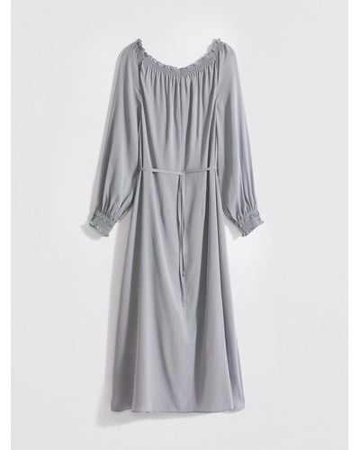 Filippa K Clarissa Silk Dress - Gray
