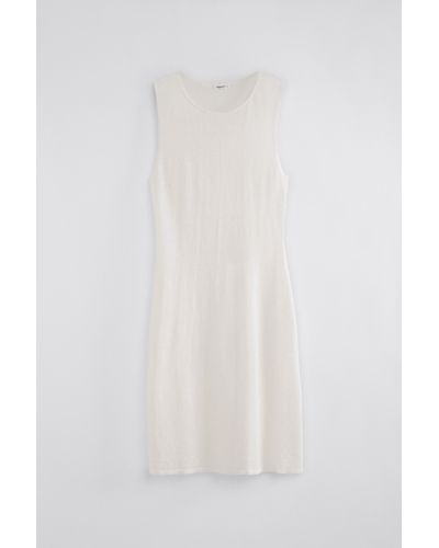 Filippa K Patricia Linen Dress - White
