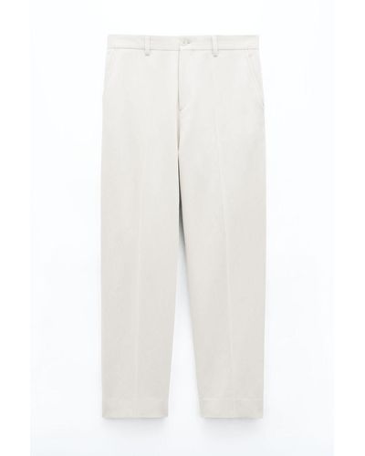 Filippa K Mateo Cotton Linen Pants - White