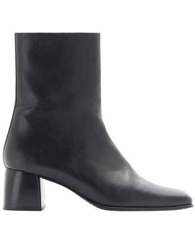 Filippa K Eileen Leather Boots - White