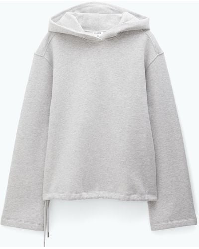 Filippa K Hooded Sweater - White