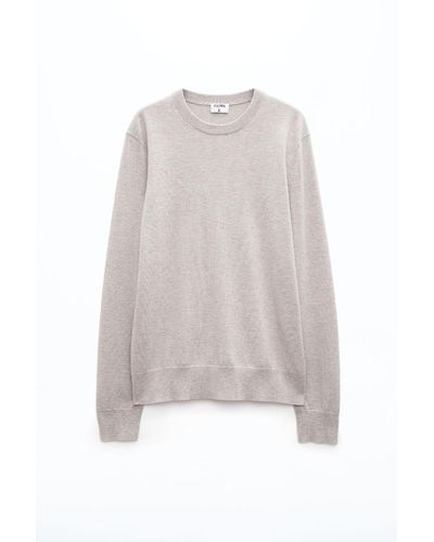 Filippa K Cotton Merino Sweater - White