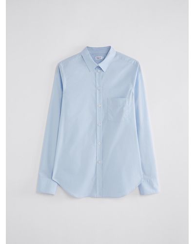 Filippa K Classic Stretch Shirt - Blue