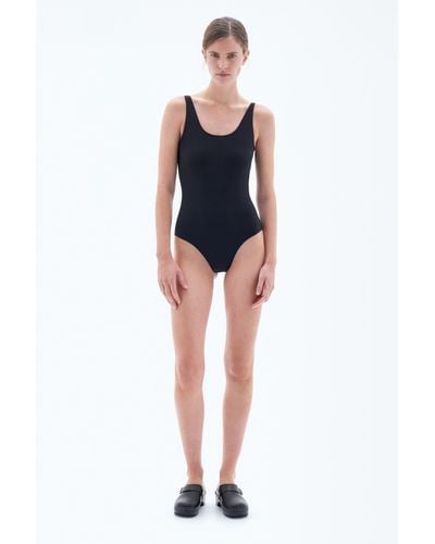 Filippa K Classic Swimsuit - Black