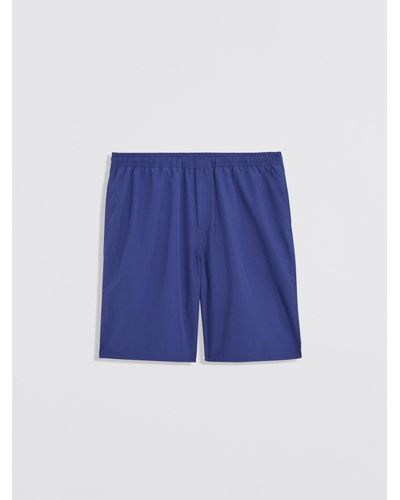 Filippa K Long Board Shorts - Blue