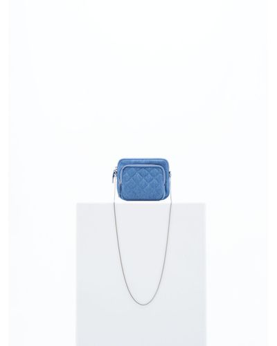 Filippa K Mini Bag Denim - Blue