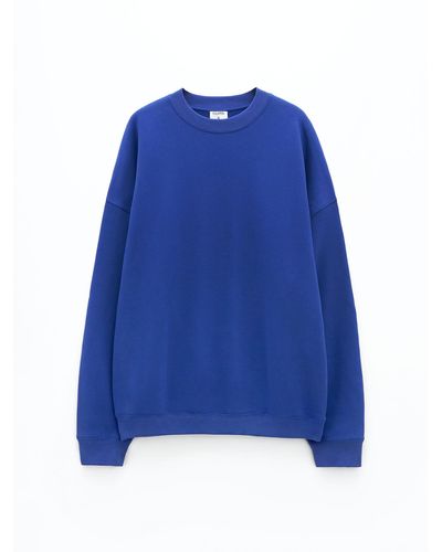 Filippa K Crewneck Sweatshirt - Blue