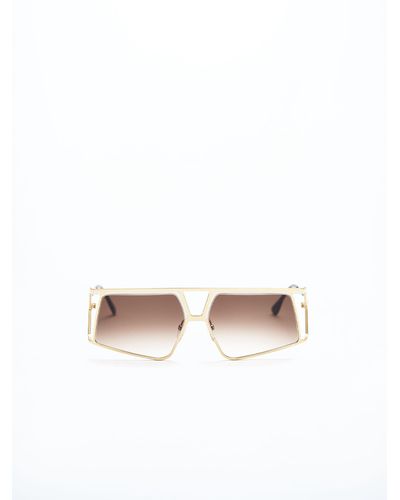 Filippa K Metal Frame Sunglasses - White