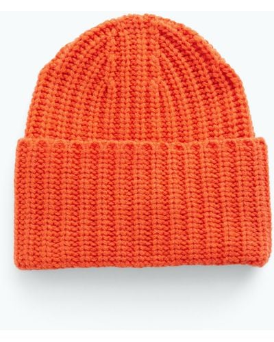 Filippa K Corinne Hat - Orange