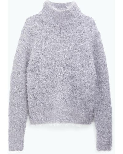 Filippa K Fluffy Sweater - Gray