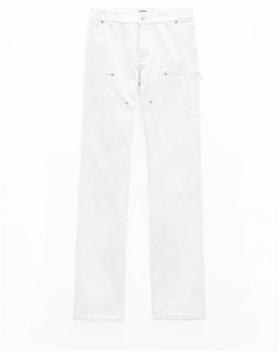 Filippa K Carpenter Jeans - White