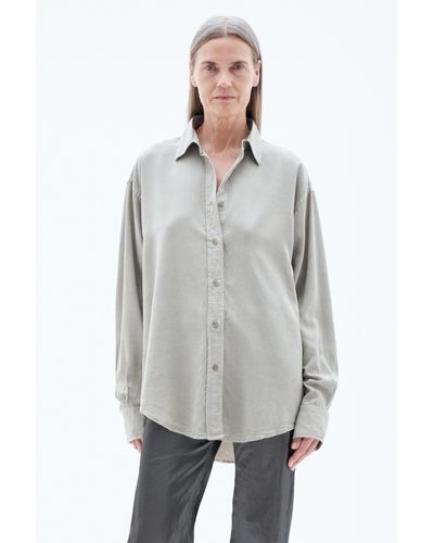 Filippa K Relaxed Shirt - Grey