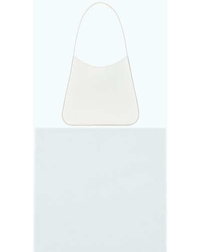Filippa K Small Shoulder Bag - White