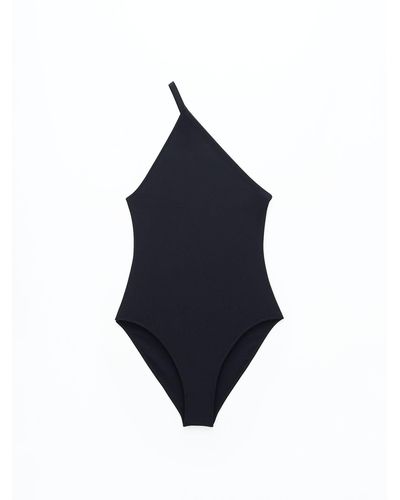 Filippa K Asymmetric Swimsuit - White