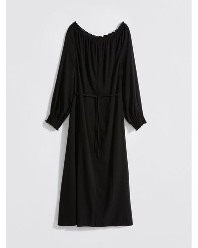 Filippa K Clarissa Silk Dress - Black