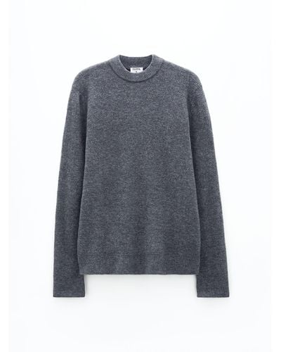 Filippa K Johannes Yak Sweater - Gray