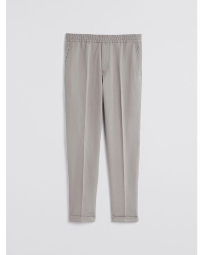 Filippa K Terry Linen Trouser - Grey