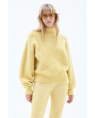 Filippa K Hairy Sweater - Yellow