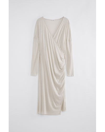 Filippa K Leonie Wrap Dress - White