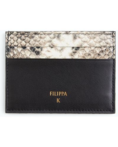 Filippa K Card Holder - Black