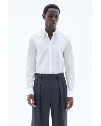 Filippa K Paul Stretch Shirt - White