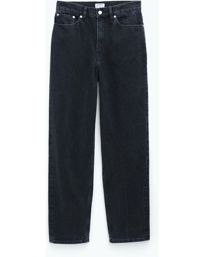 Filippa K Baggy Tapered Jeans - Blue