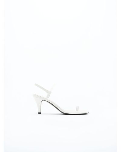 Filippa K Toe Strap Sandals - White