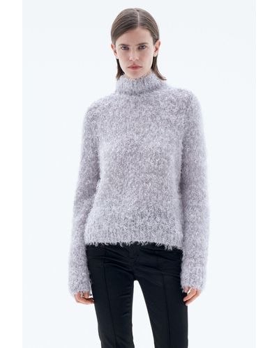 Filippa K Fluffy Sweater - Gray