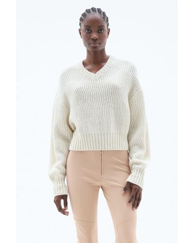 Filippa k deals frayed sweater