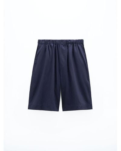 Filippa K Lounge Shorts - Blue