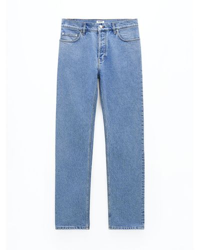 Filippa K Classic Straight Jeans - Blue