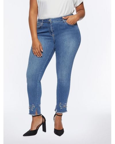 Jeans FIORELLA RUBINO da donna | Sconto online fino al 50% | Lyst