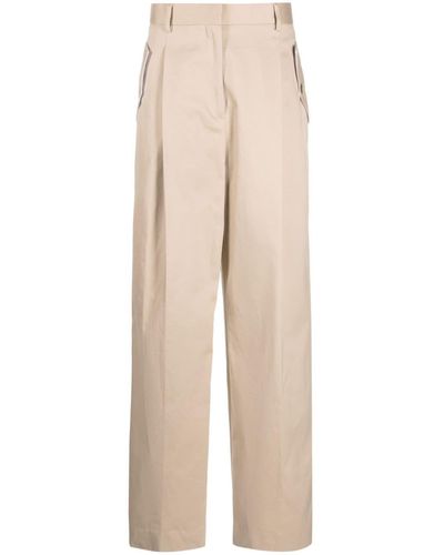 Casual trousers Lanvin - New Cigarette pants with hook - TR0002491629