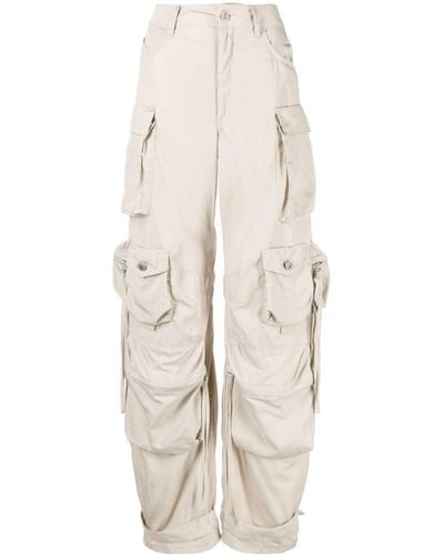 White The Attico Pants, Slacks and Chinos for Women | Lyst