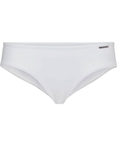 Brunello Cucinelli Mid-rise Bikini Briefs - White